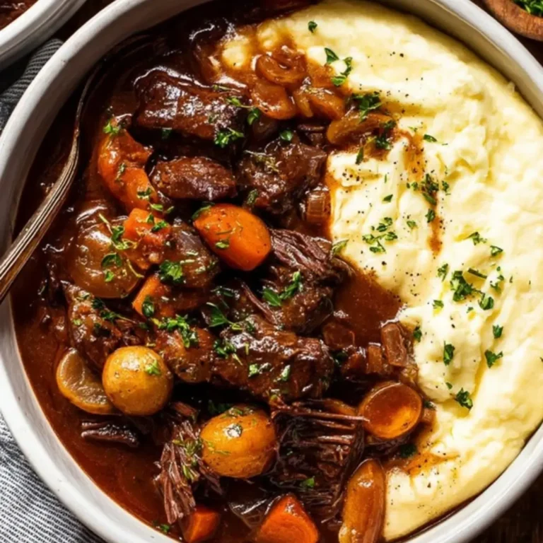 Beef Bourguignon