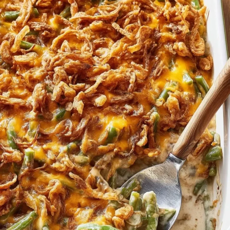 Best Green Bean Casserole