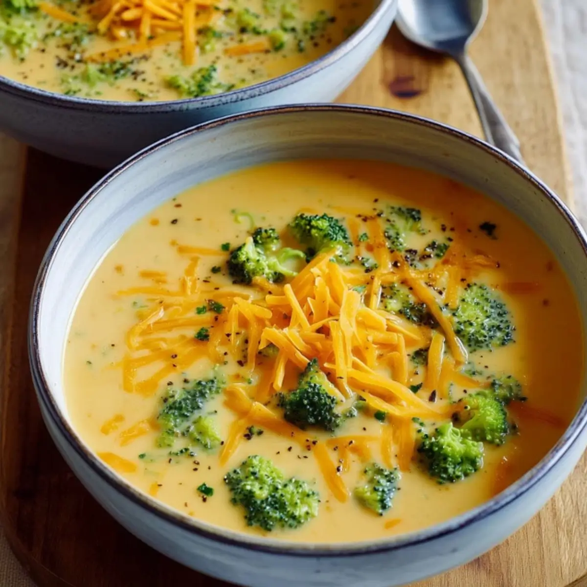 Broccoli Cheddar Soup