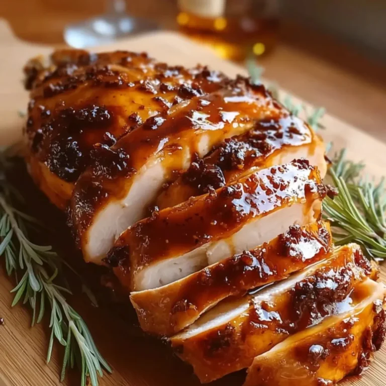 https://theyumflavors.com/brown-sugar-bourbon-glazed-turkey-breast-easy-holiday-dinner-recipe/