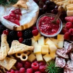 Budget Christmas Charcuterie