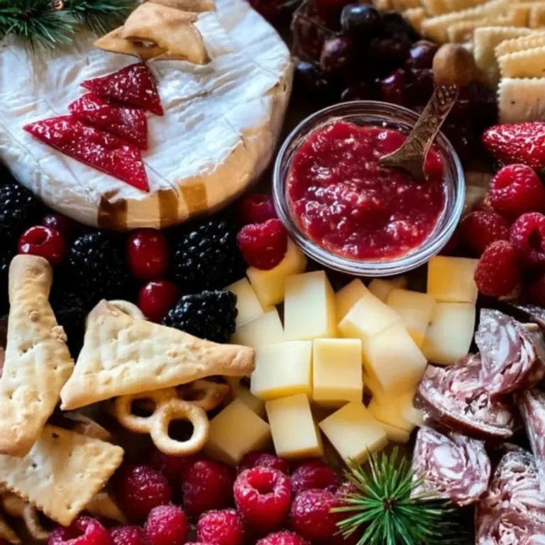 Budget Christmas Charcuterie