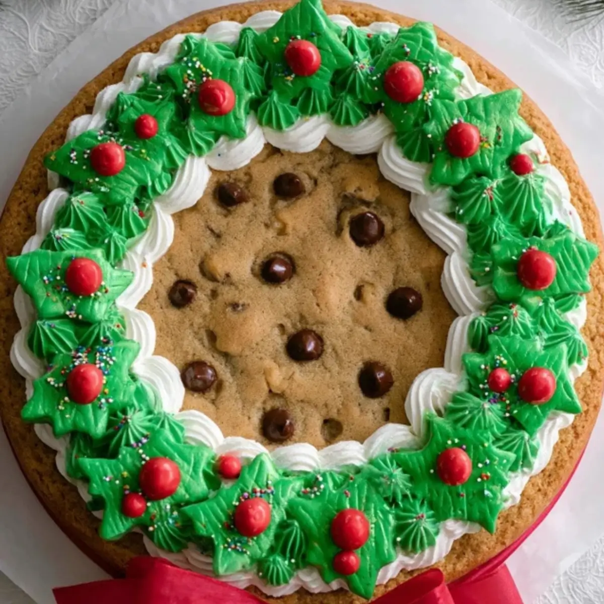 Christmas Cookie Cake