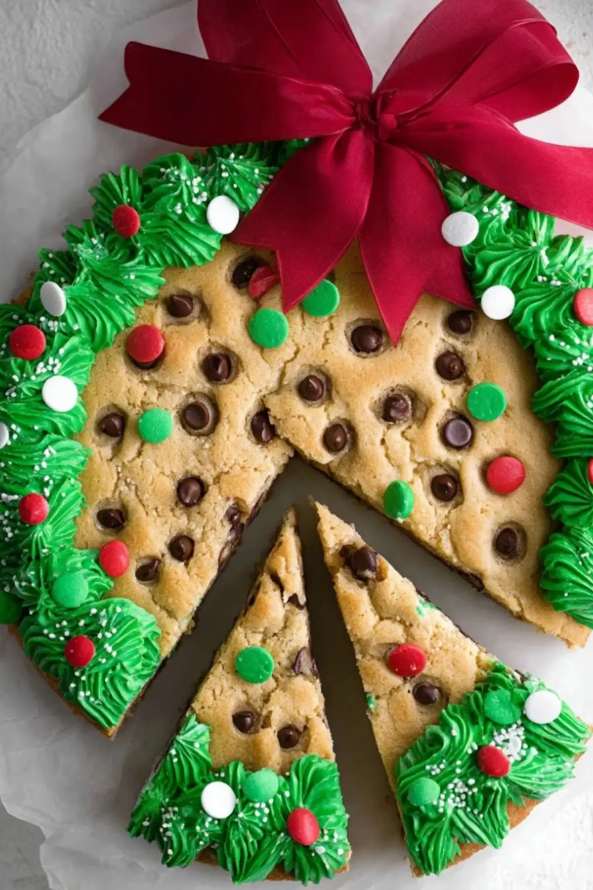 Christmas Cookie Cake