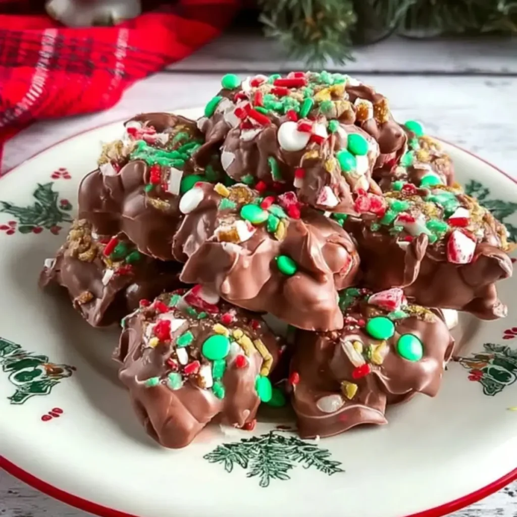 Christmas Crockpot Candy