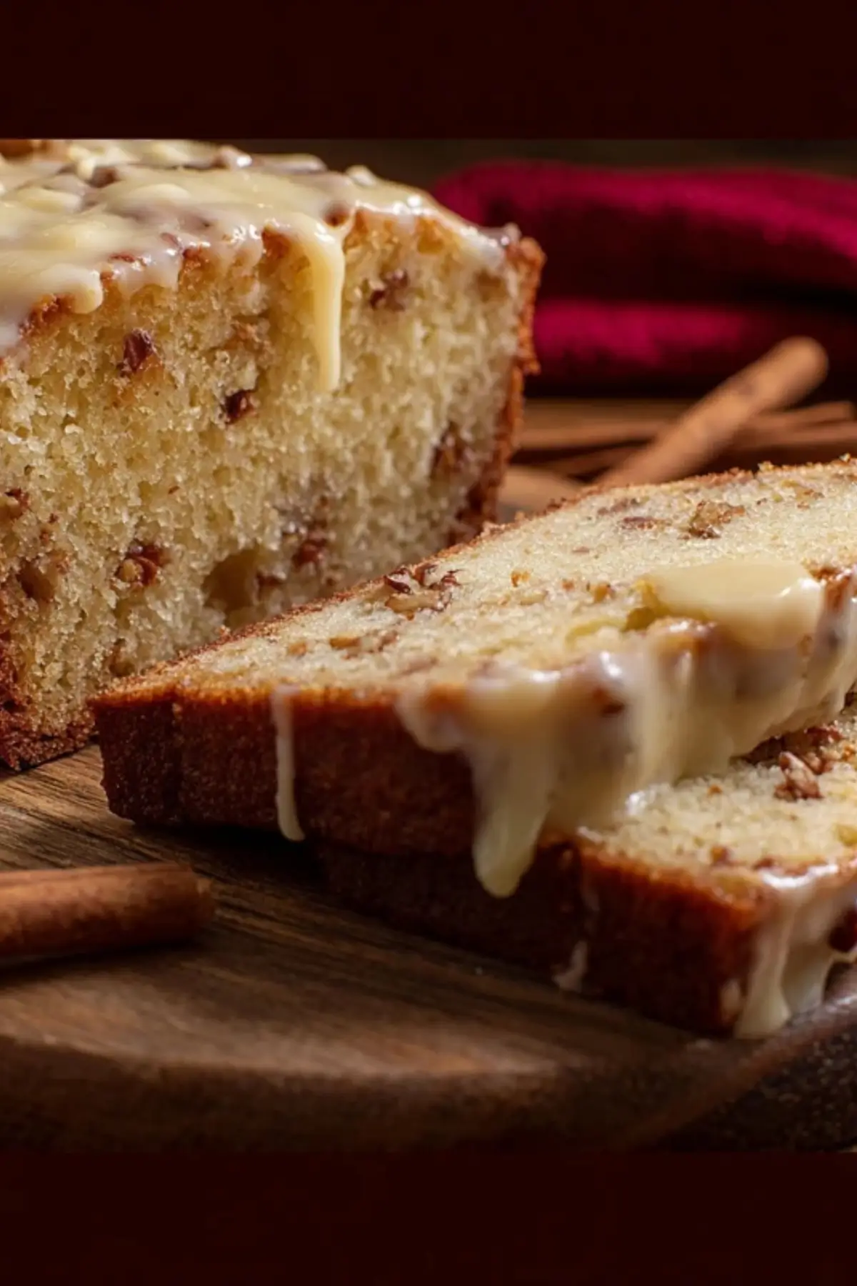 Christmas Eggnog Bread