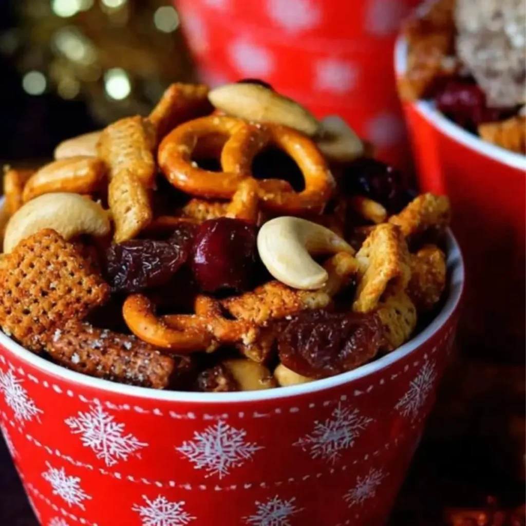 Christmas Eve Snack Mix