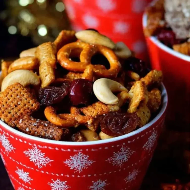 Christmas Eve Snack Mix