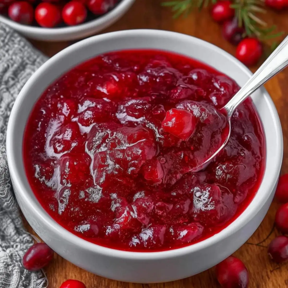 Citrus Cranberry Sauce