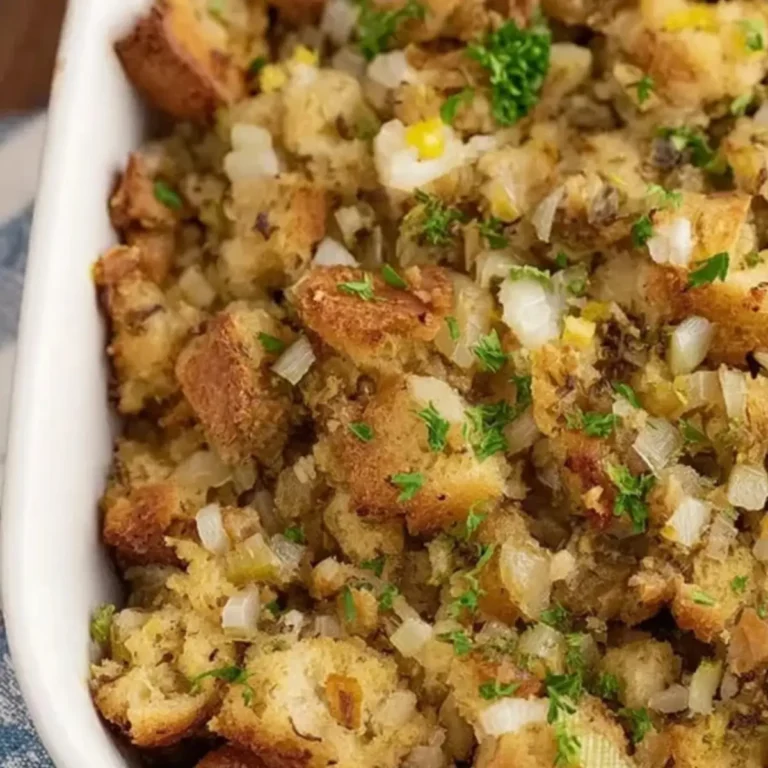 Classic Thanksgiving Stuffing