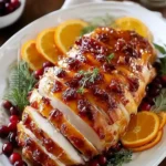 Cranberry Orange Turkey Breast