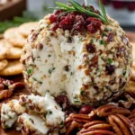 Cranberry Pecan Cheese Ball