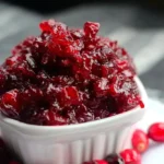 Cranberry Relish