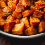 Crispy Roasted Sweet Potatoes