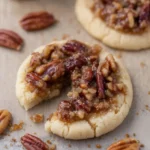 Crumbl pecan pie cookies