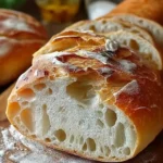 Crusty Italian Bread