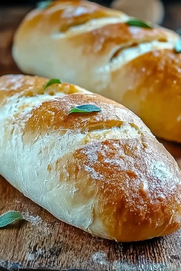 Crusty Italian Bread Recipe