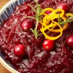 Easy Cranberry Sauce