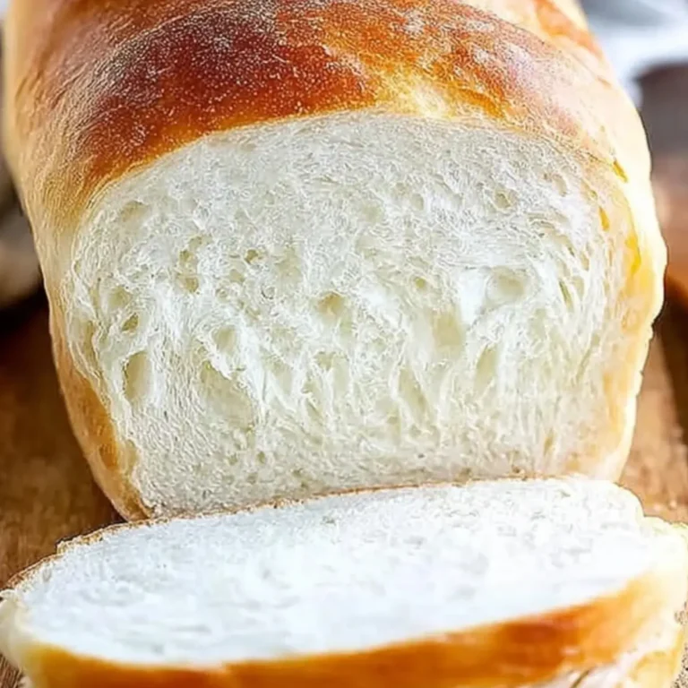 Easy Homemade White Bread Recipe