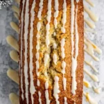 Eggnog Bread with Glaze