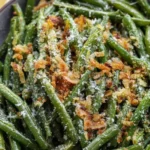 Garlic Parmesan Green Beans
