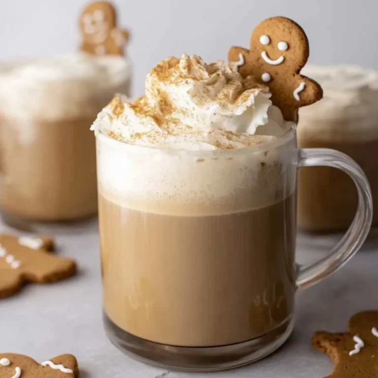Gingerbread Latte