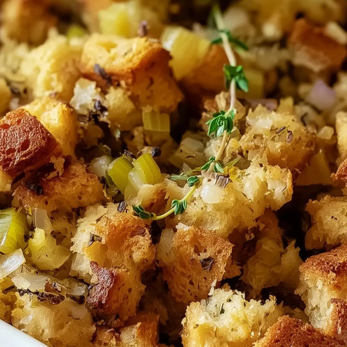 Grandma’s Thanksgiving Stuffing