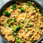 Ground Turkey Orzo