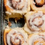 Homemade Cinnamon Rolls