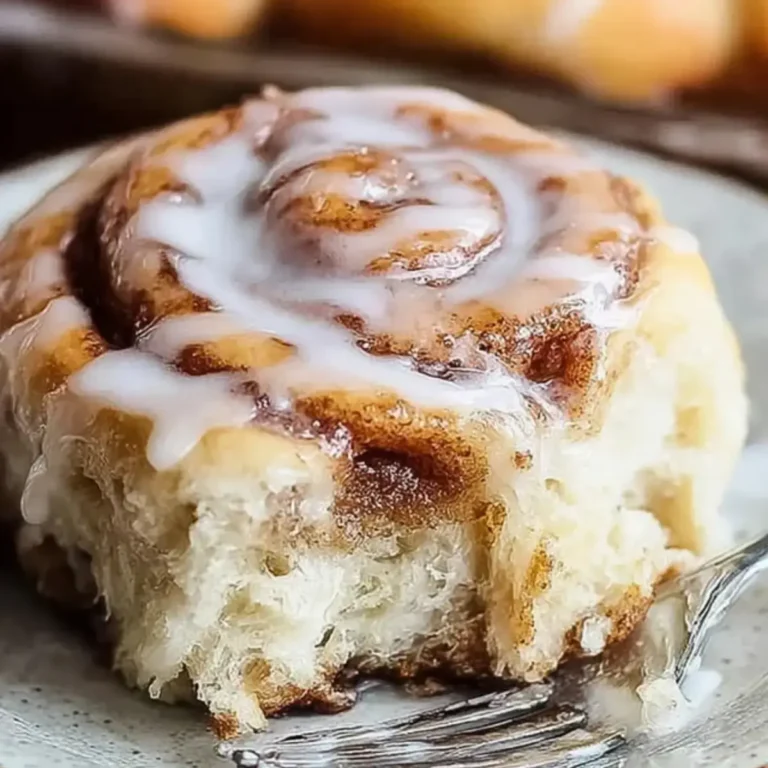 Homemade Cinnamon Rolls
