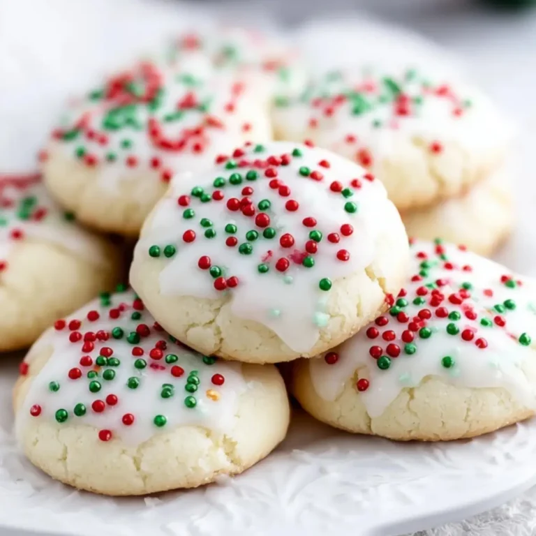 Italian Christmas Cookies