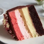 Neapolitan Layer Cake