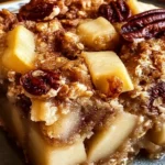 Oatmeal Apple Breakfast Bake
