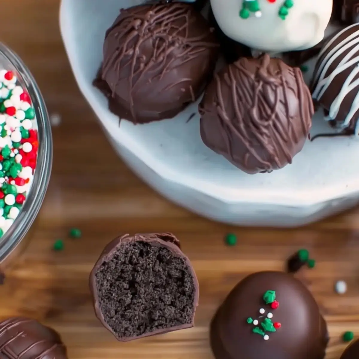 Oreo Cookie Balls