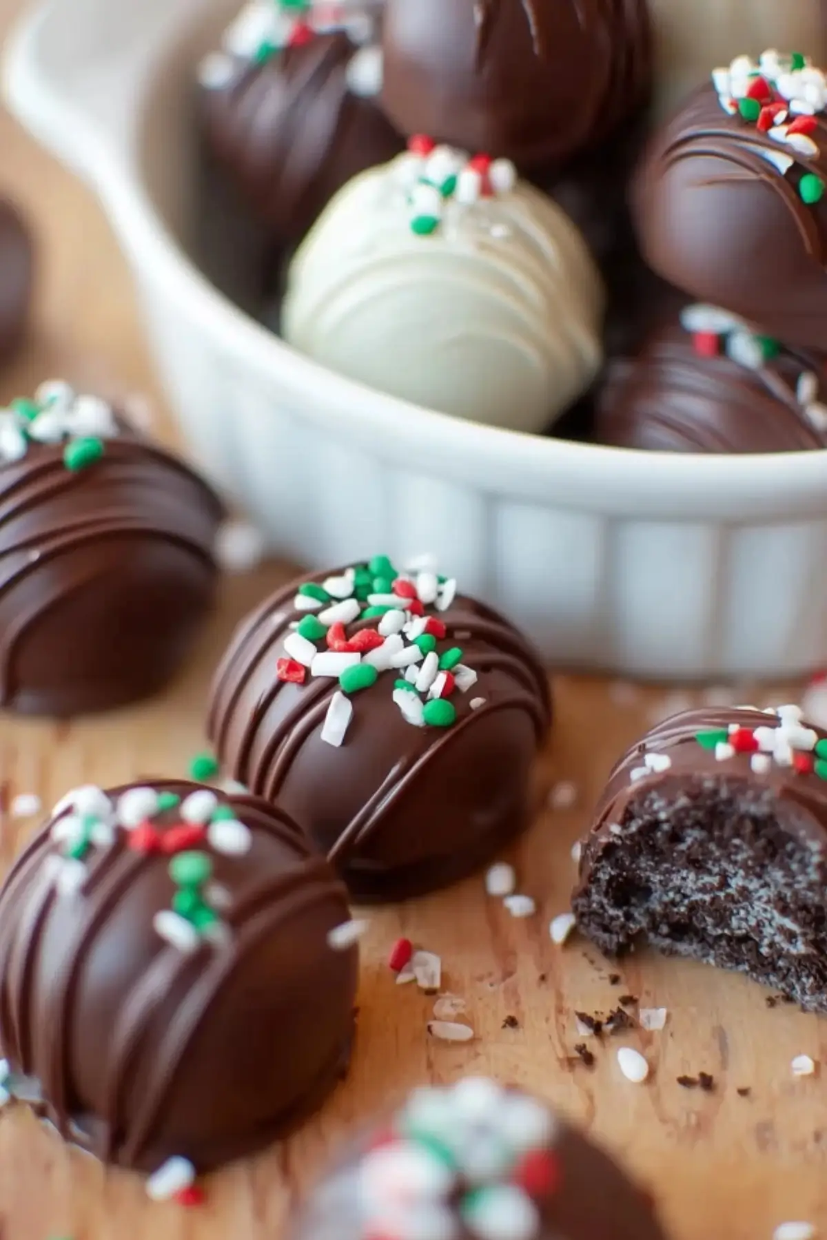 Oreo Cookie Balls