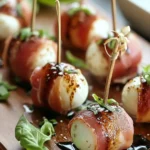 Prosciutto Mozzarella Bites