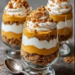 Pumpkin Cheesecake Parfaits