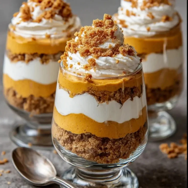 Pumpkin Cheesecake Parfaits