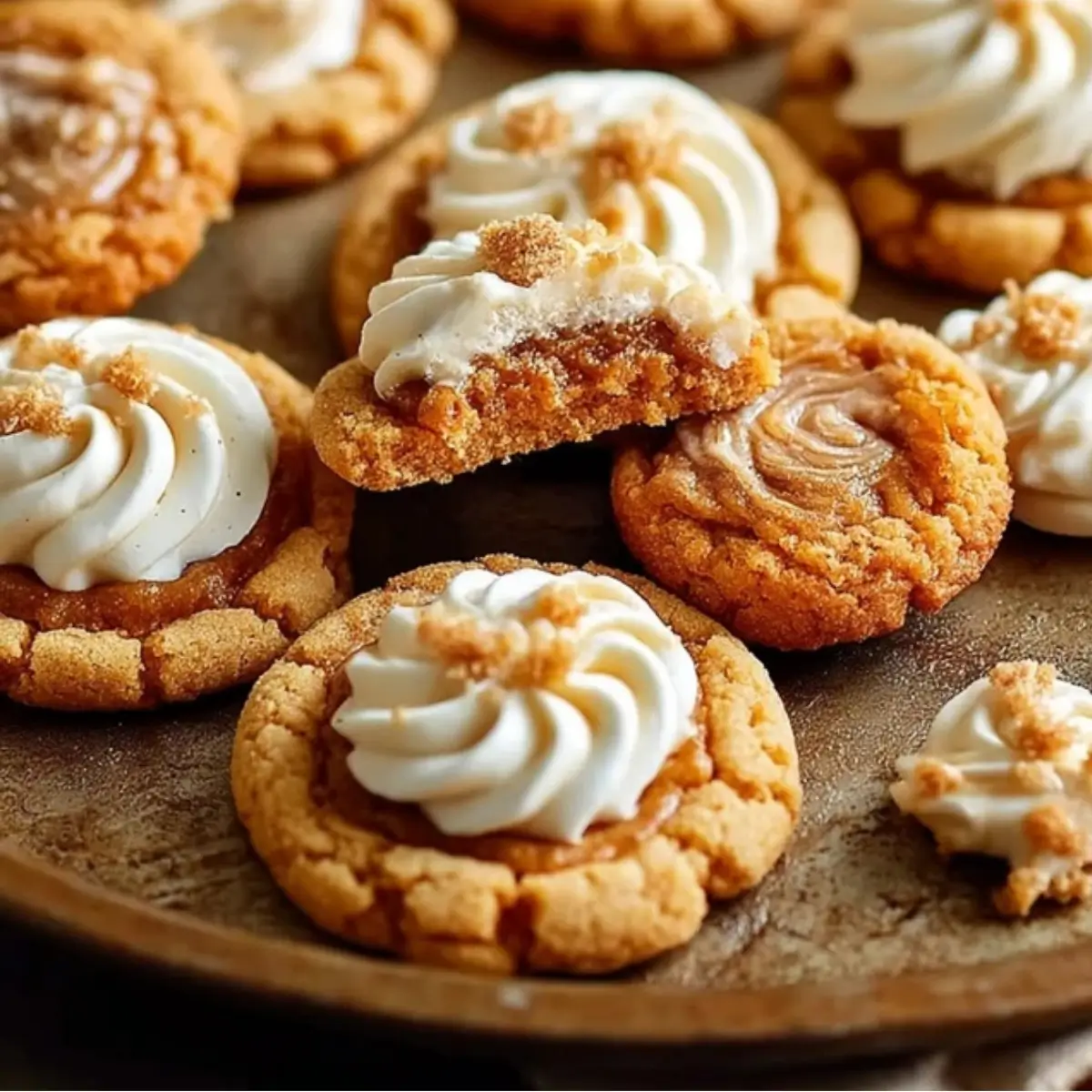 Pumpkin Pie Cookie