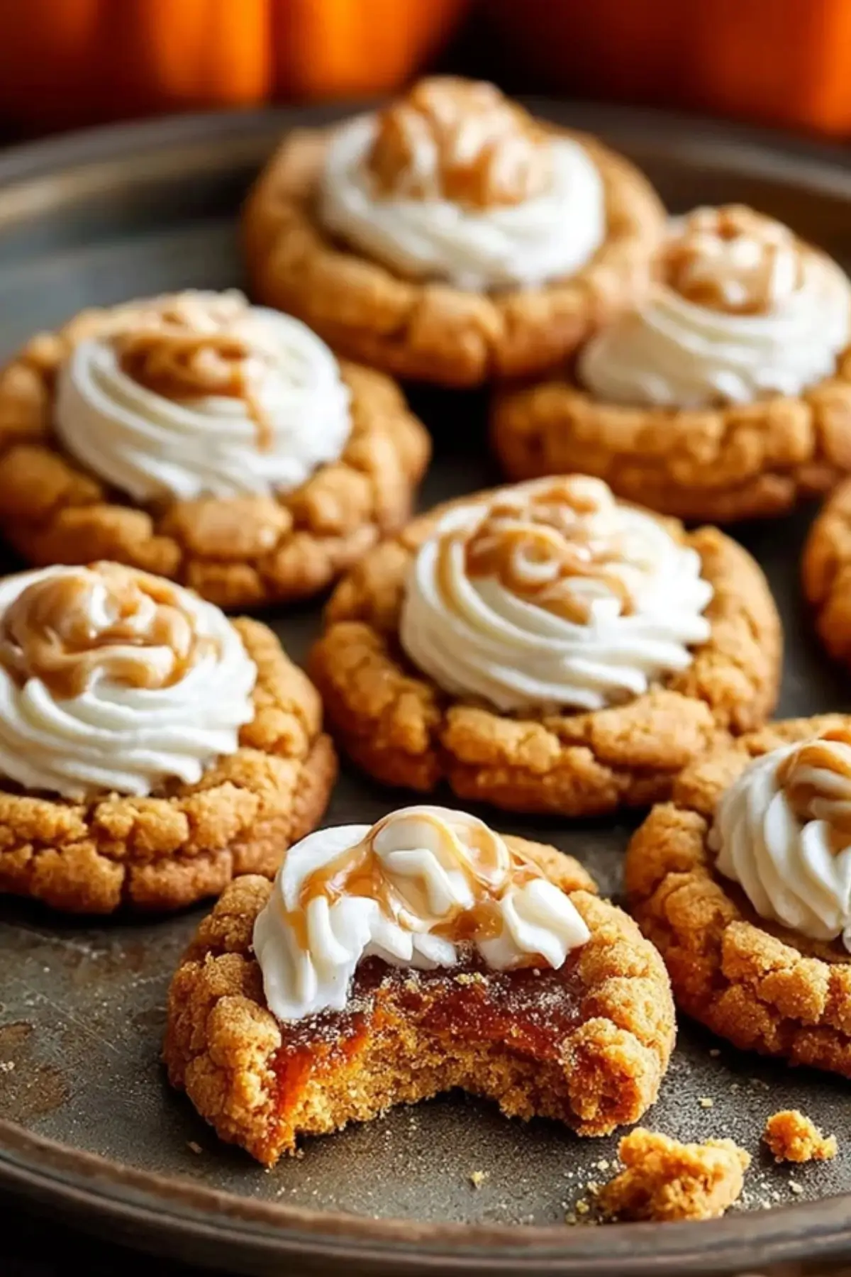Pumpkin Pie Cookie