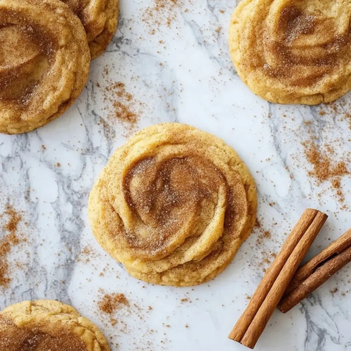 Pumpkindoodle Cookies