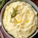 Rosemary Garlic Mashed Potatoes
