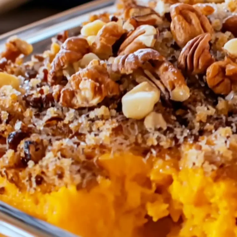 Ruth’s Chris Sweet Potato Casserole