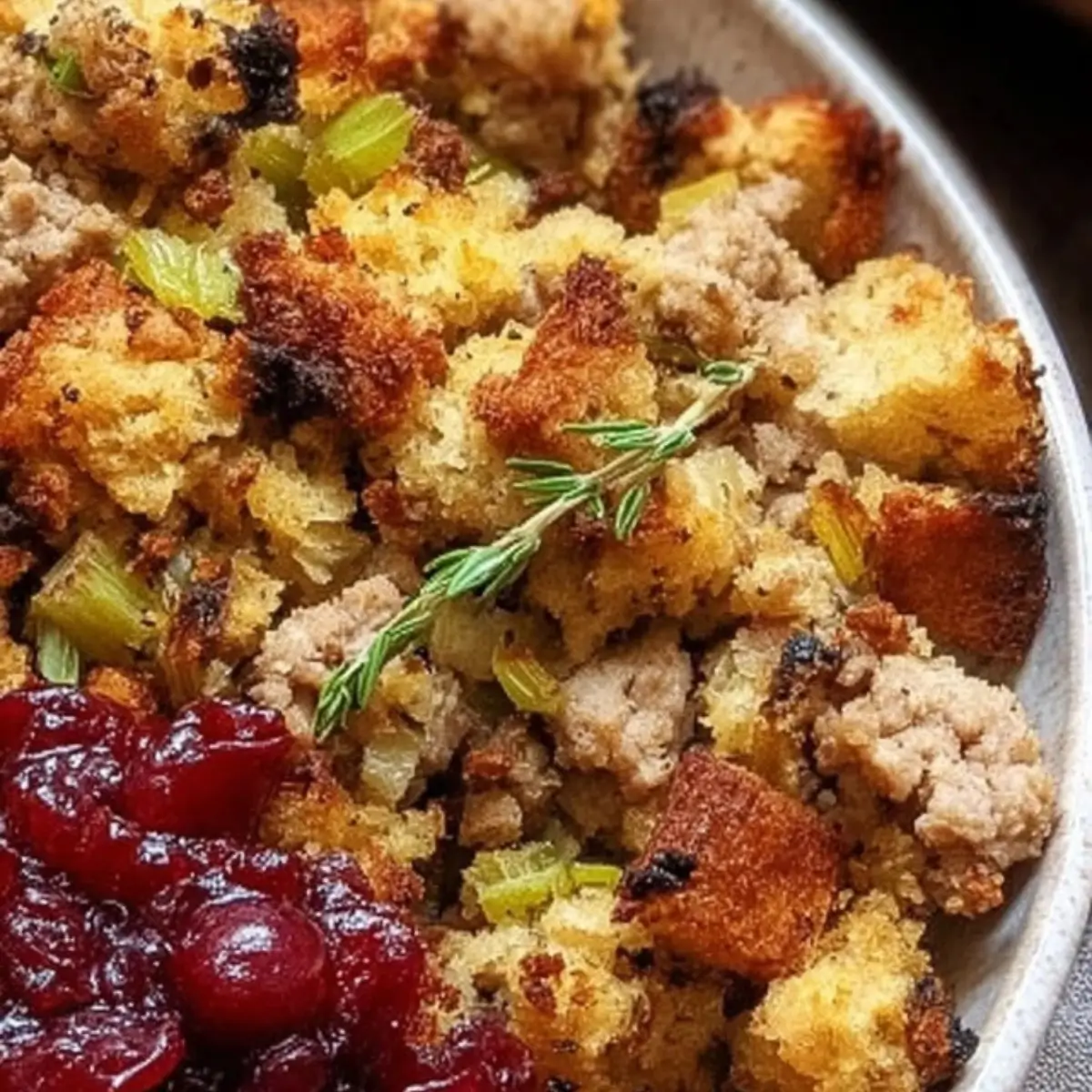 Sausage Stuffing