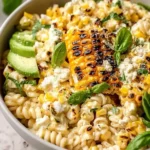 Street Corn Pasta Salad