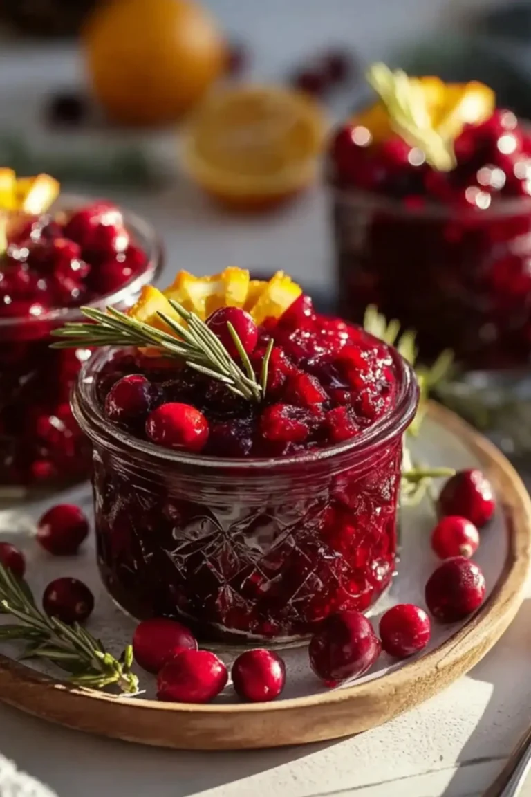 Sugar-Free Cranberry Sauce