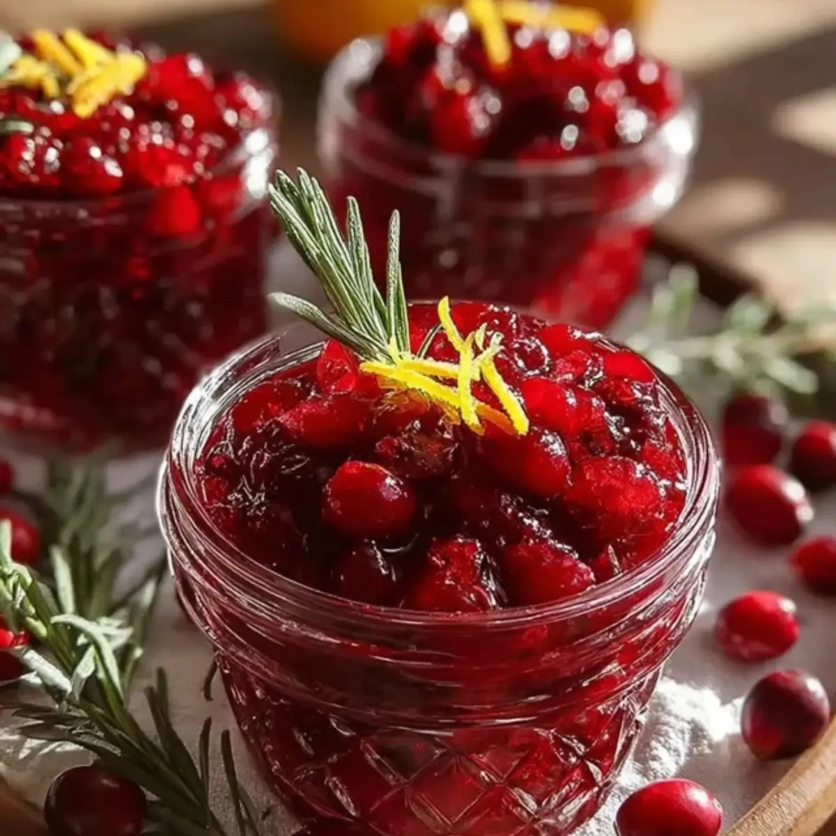 Sugar-Free Cranberry Sauce