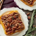 Sweet Potato Casserole with Pecan Topping