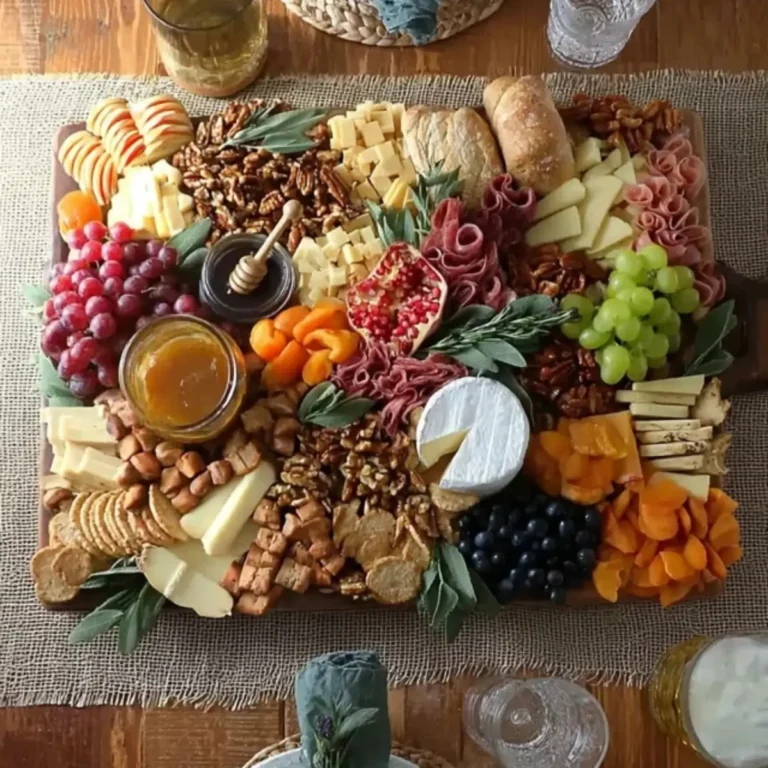 Thanksgiving Charcuterie Board