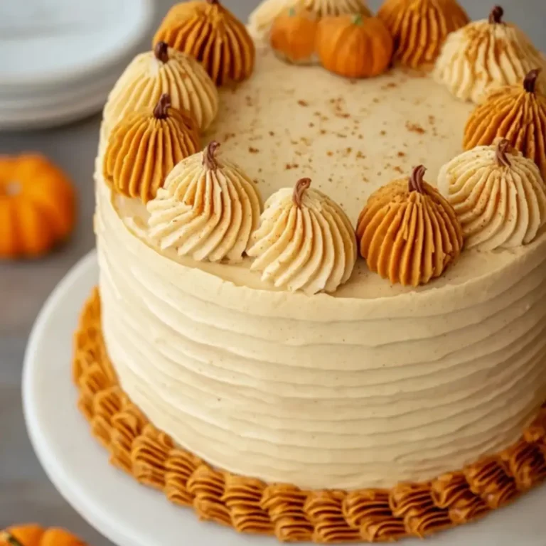 Vegan Pumpkin Spice Cake